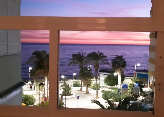 Torrox, superbe et sur la plage!