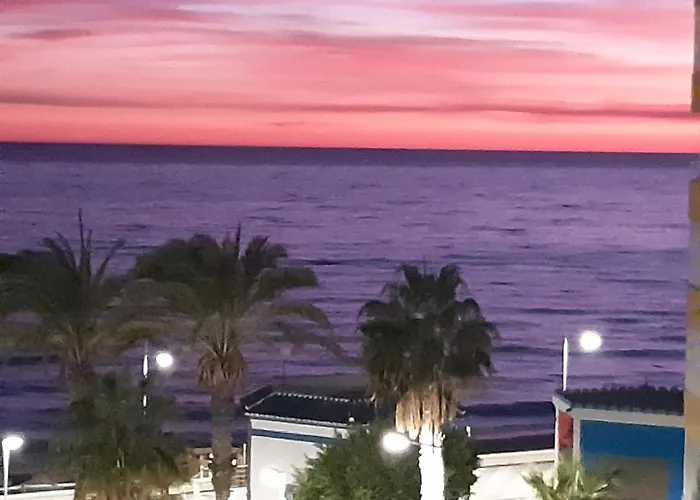 Torrox, superbe et sur la plage!