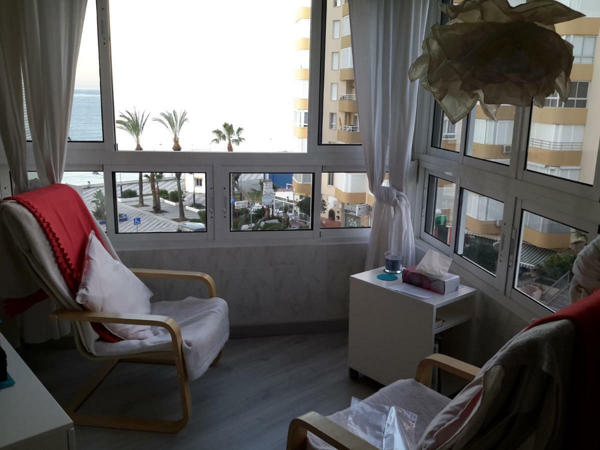 Torrox, Superbe Et Sur La Plage! Apartament *